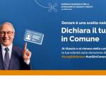 #unSìinComune - campagna e la Giornata Nazionale della donazione di organi e tessuti