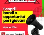 Bandi attualmente attivi con Giovanisì, il progetto della Regione Toscana per l'autonomia dei giovani