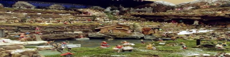 LA PIEVE DEI PRESEPI - CONCORSO PRESEPE IN FAMIGLIA