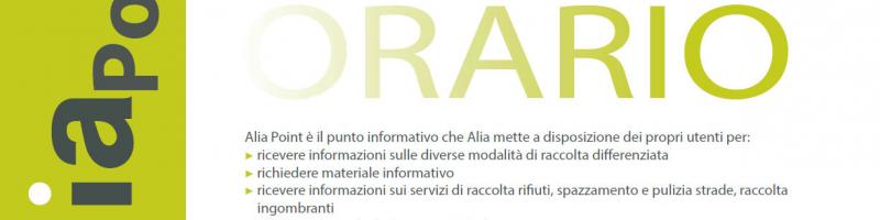 Comunicato stampa: Porta a porta, nuovo sportello informativo e non solo.
