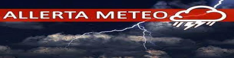 Allerta meteo "rossa" Rischio Idraulico reticolo principale 