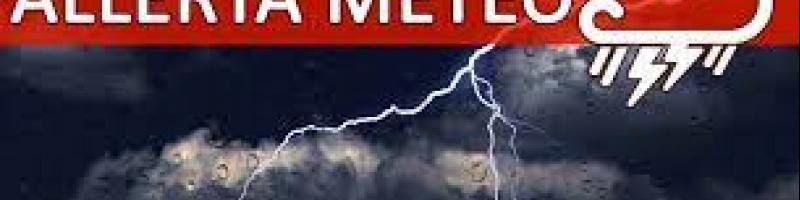 Allerta meteo "rossa" Rischio Idraulico reticolo principale