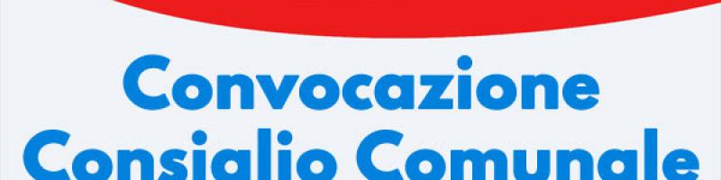Convocazione Consiglio Comunale, martedì 15 gennaio 2019, ore 19,00 - Centro Sociale di Pieve a Nievole - Ordine del giorno