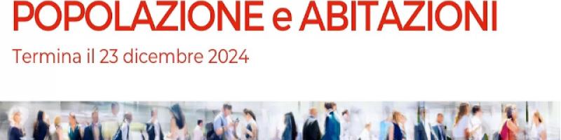 Censimento permanente della popolazione e delle abitazioni - Anno 2024