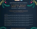Si pubblicano i numeri dei biglietti vincenti dell' iniziativa di promozione del commercio locale denominata " A Natale scegli Pieve a Nievole, sosteniamo i negozi di vicinato"