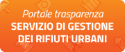 Portale trasparenza - Servizio dei gestione dei rifiuti urbani